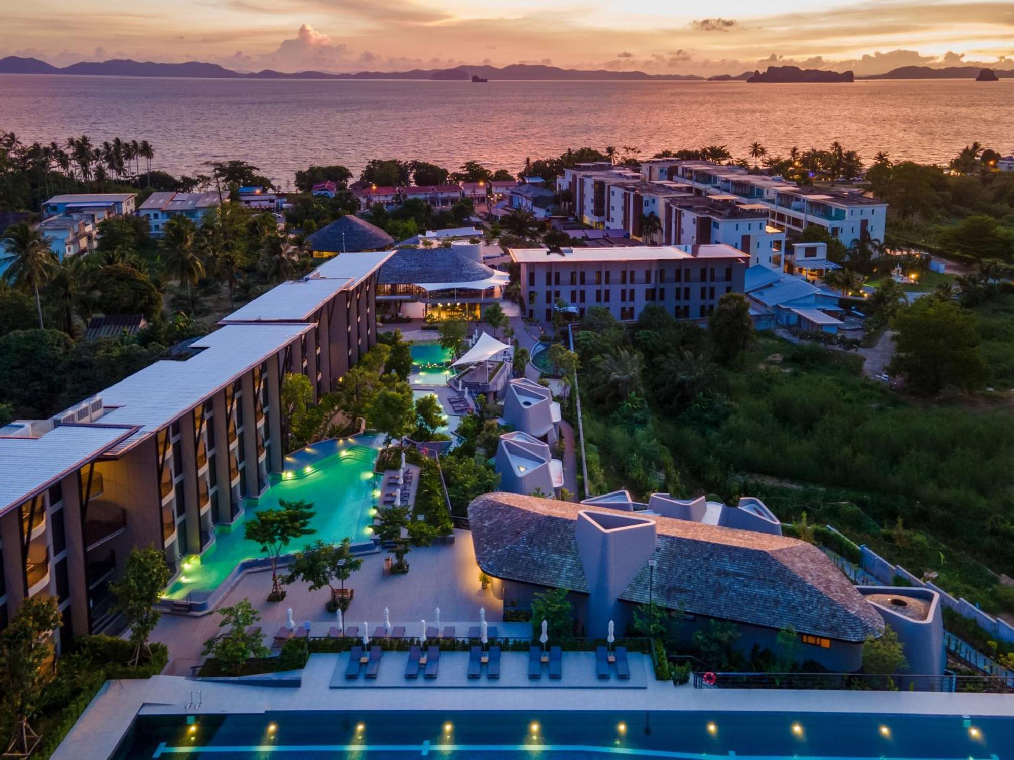 Varana Krabi Hotel Klong Muang Beach Luaran gambar